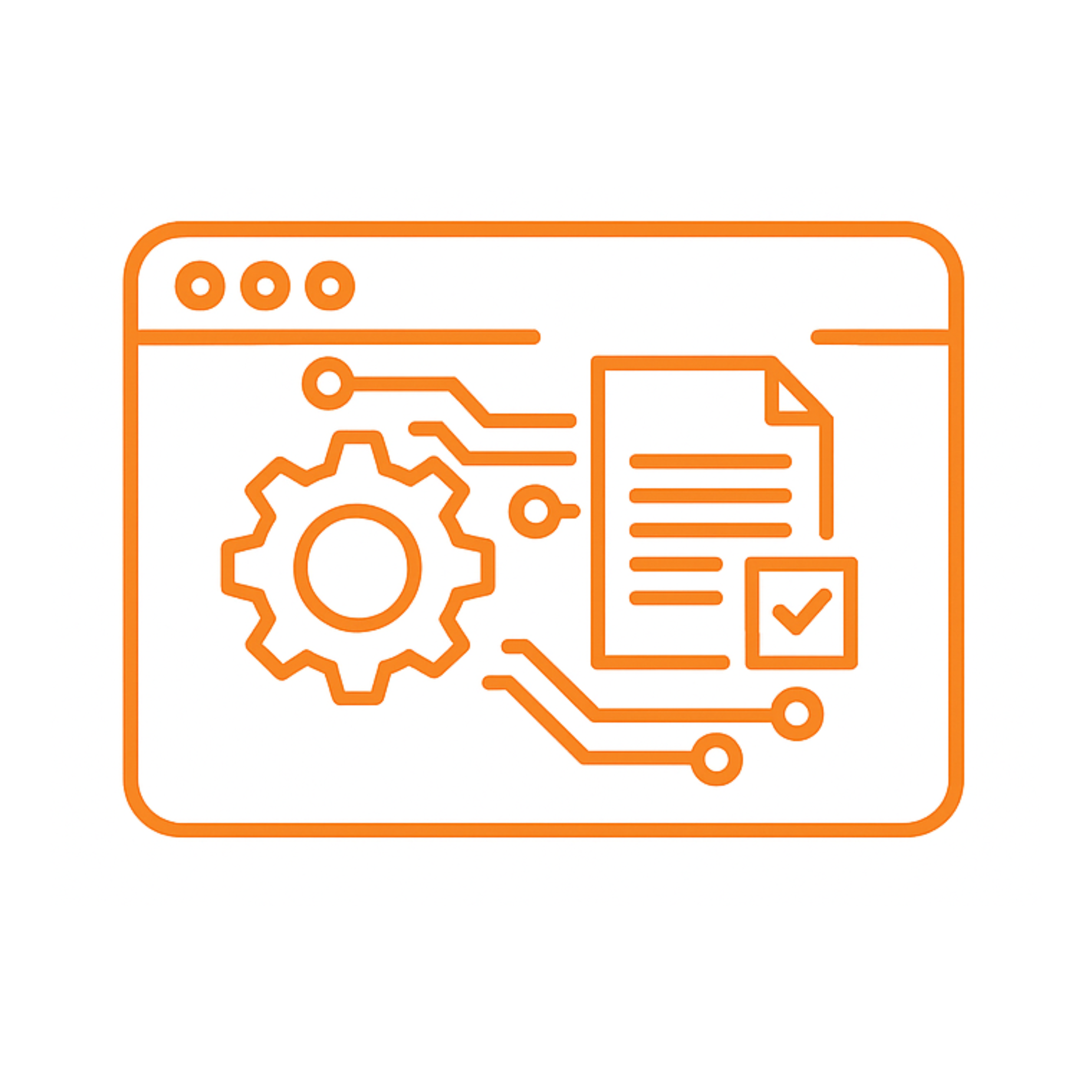 Ícone Automação Inteligente