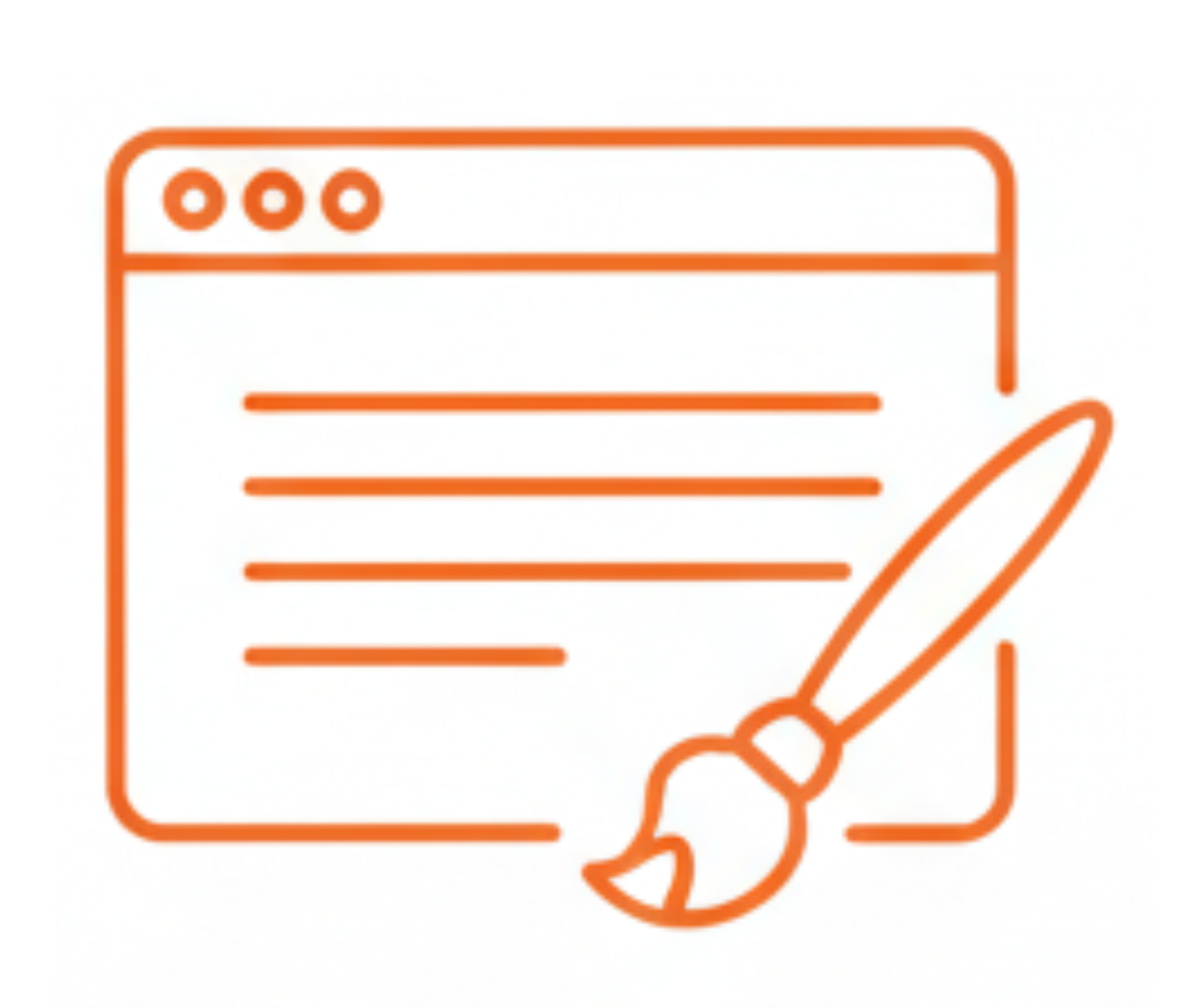 Ícone Criação de Sites